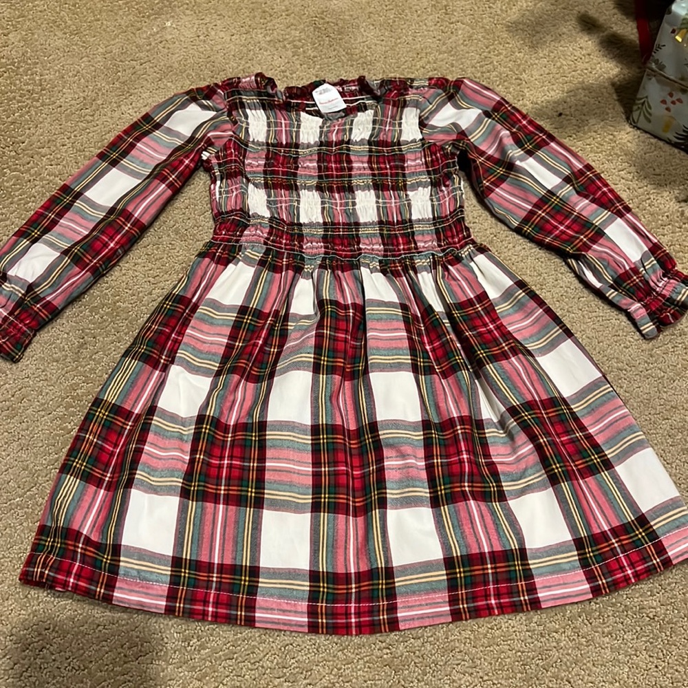 Hanna Andersson Smocked Bodice Dress